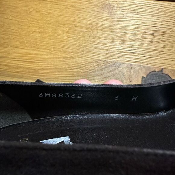 Vintage Stuart weitzman suede beaded heels 6 - Picture 5 of 6